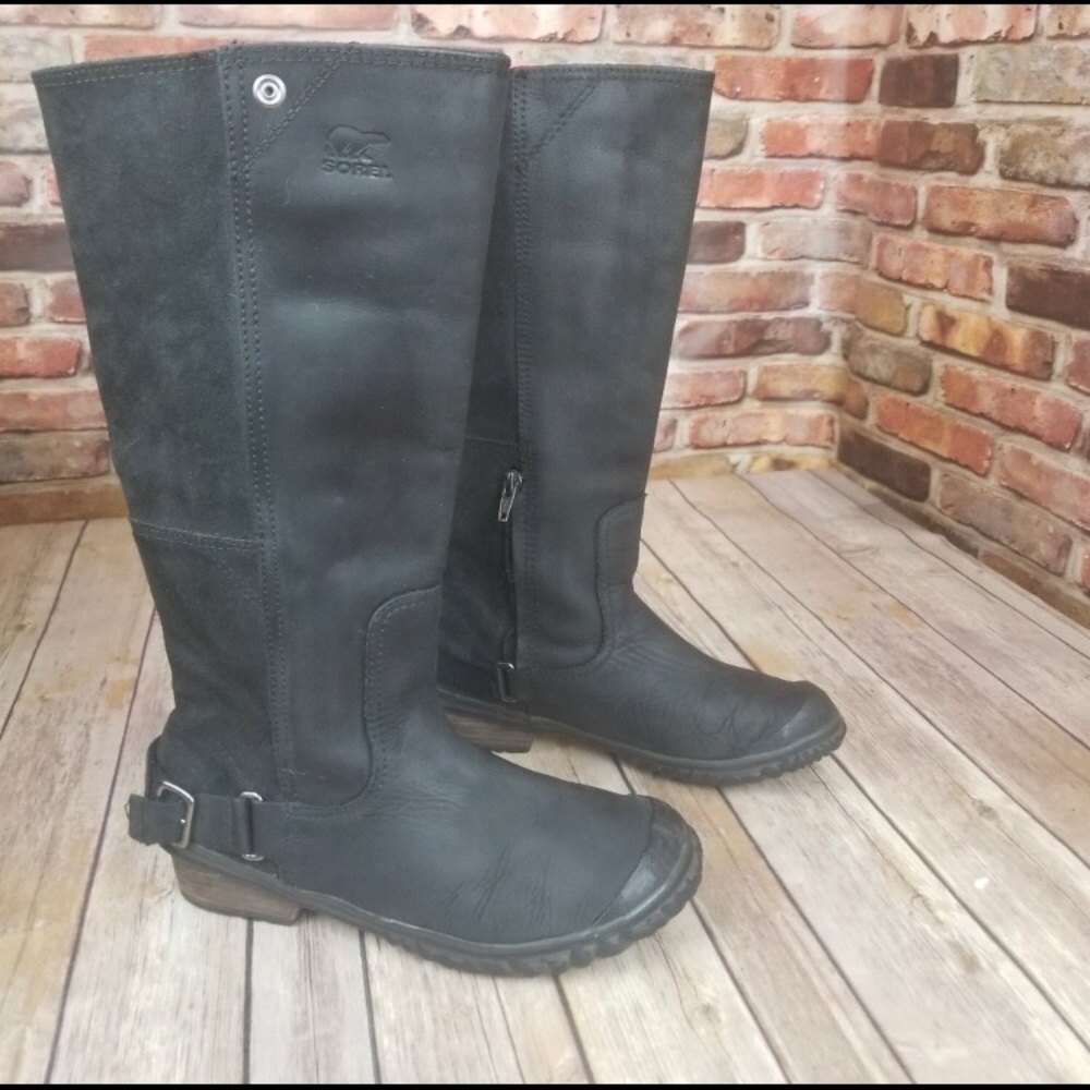 Sorel Slimboot Boots Leather